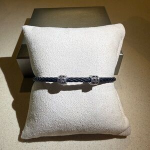 ALOR DOUBLE BARREL STACKABLE BRACELET